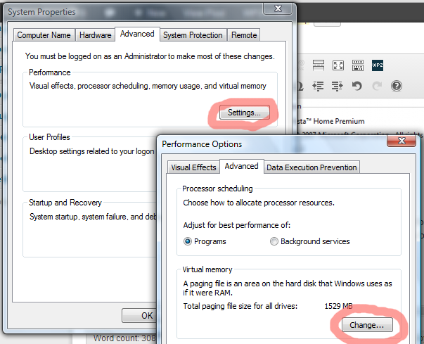 Windows Vista Won`T Display Amount Of System Ram