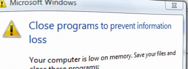 Windows Vista Problems 2014