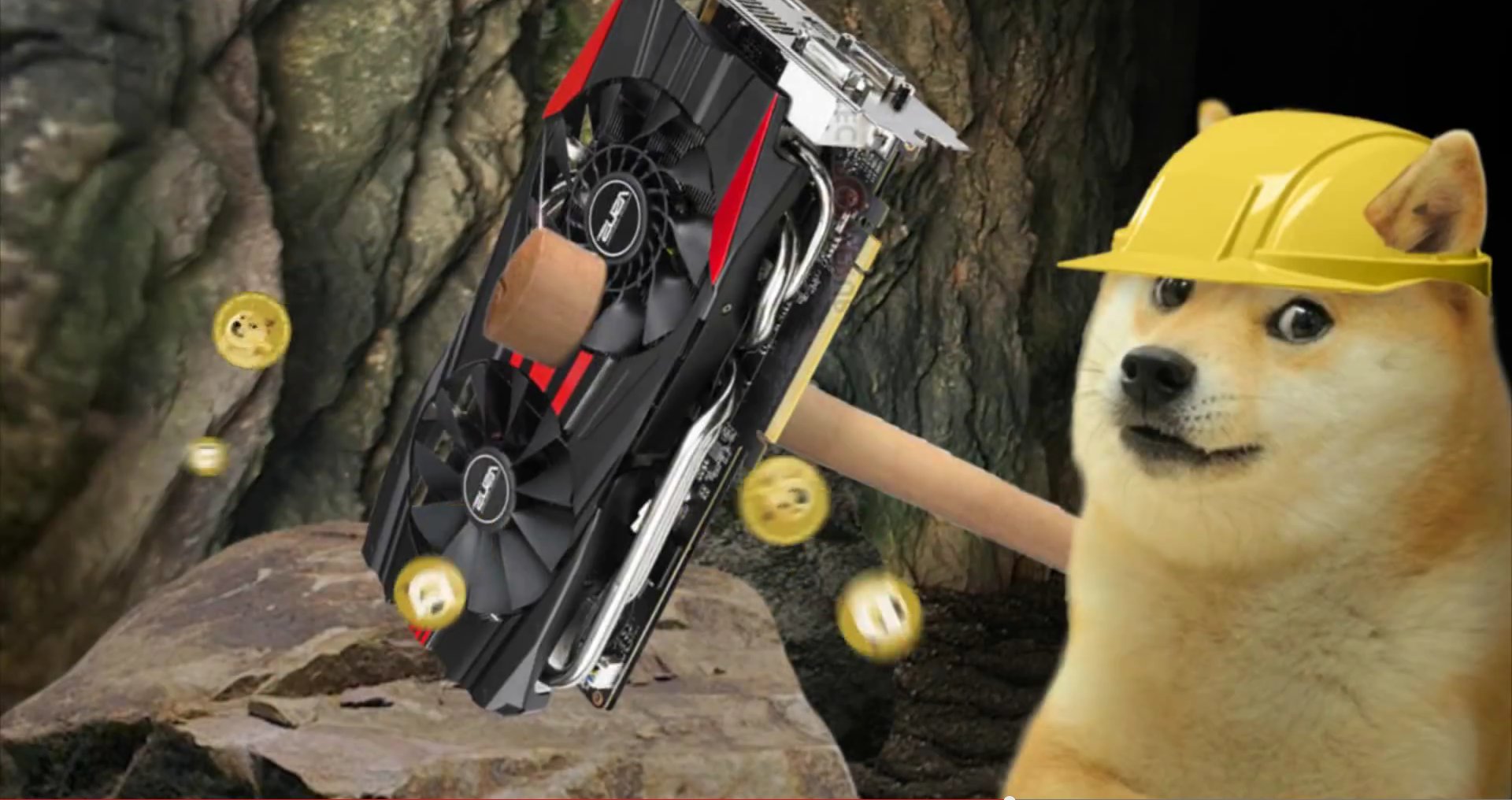 dogecoin core mining