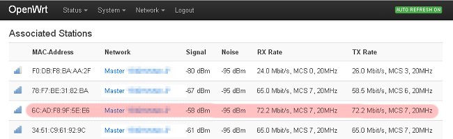 find mac address for chromecast