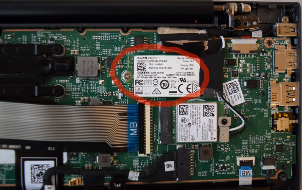 How To Upgrade Or Replace The Ssd Drive In A Dell Chromebook 13